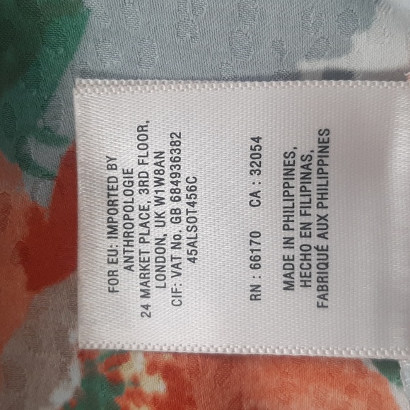 HD in Paris Anthropologie blouse - Picture 4 of 5